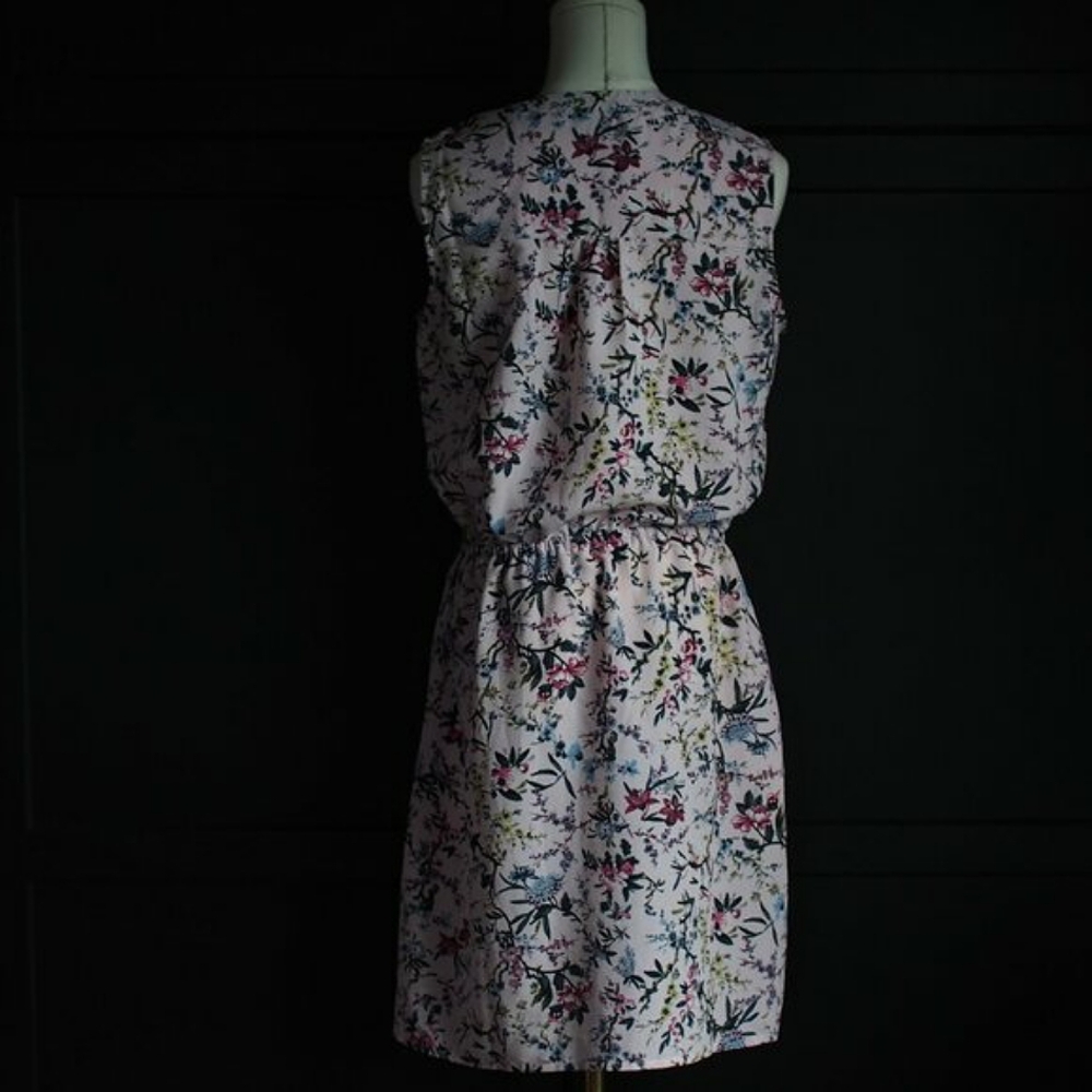 ***SOLD*** Catherine Malandrino | Sleeveless Floral Dress - Picture 7 of 8